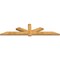 Ekena Millwork Kennewick Rough Sawn Timber Gable Bracket, Western Red Cedar, 108"W x 27"H x 4"D x 6"F, 6/12 Pitch GBW108X27X0406KEN00RWR - alternate 3